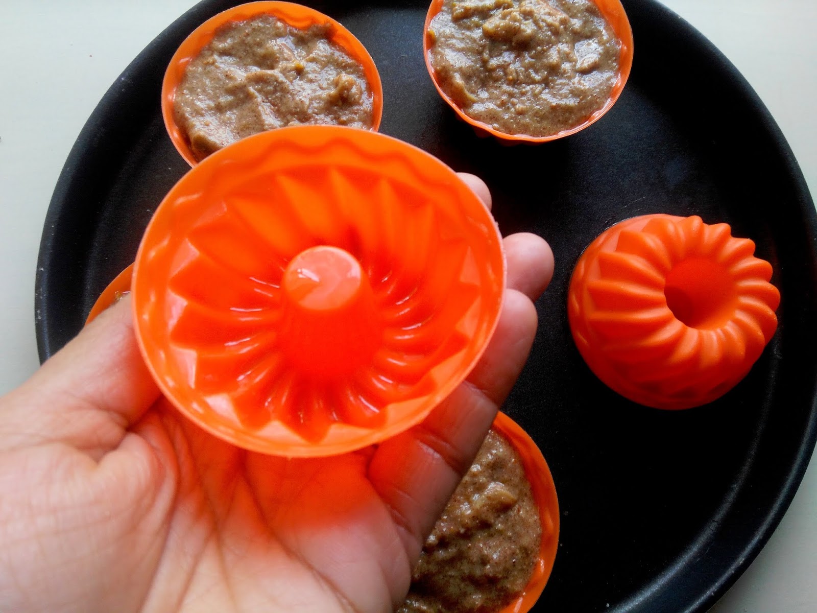 Annapurna Vegan Figgy Pudding