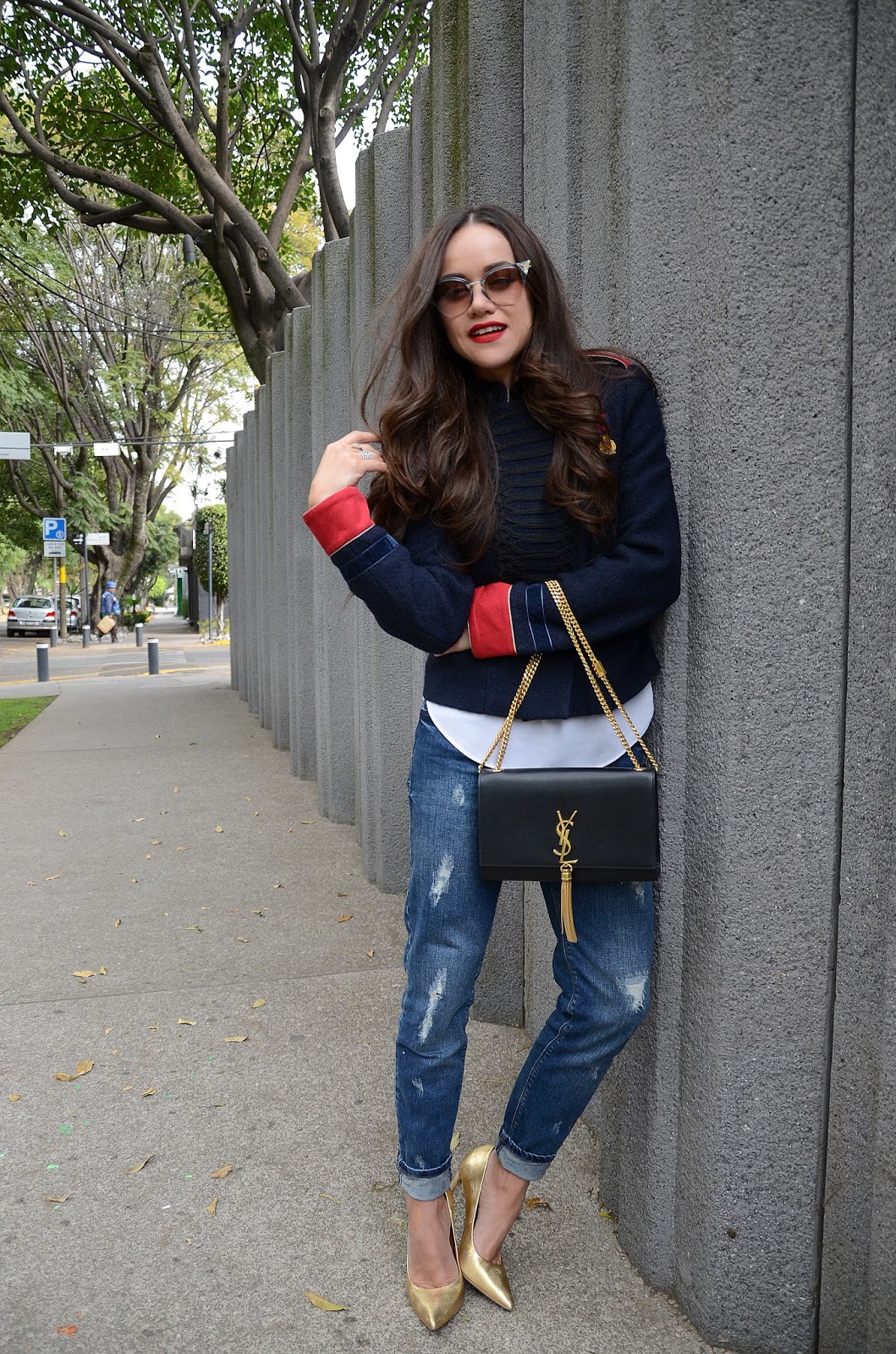 Nautical jacket MODA CAPITAL