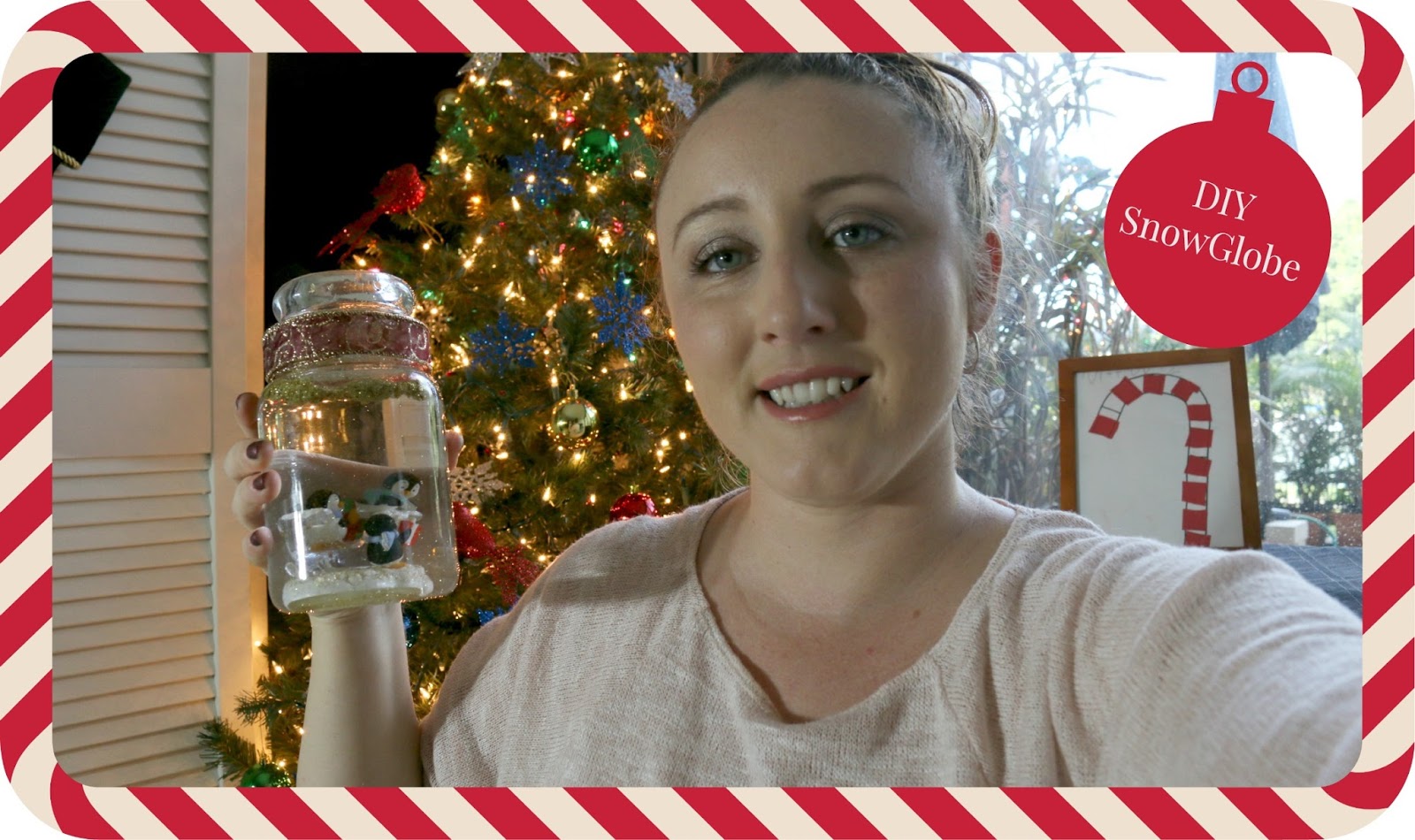 DIY Snow Globe Katie Snyder
