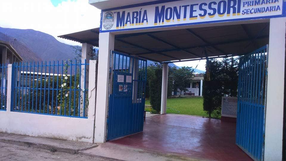 Escuela MARIA MONTESORI - Caraz