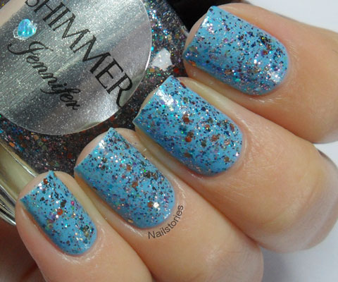 Nail Stories: Shimmer Polish - Jennifer, Mary, Leslie