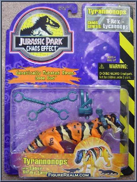 jurassic park chaos effect velocirapteryx