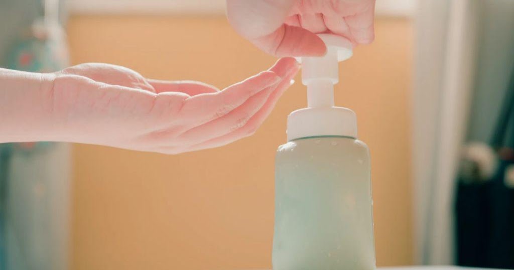How to Make Hand Cleaner Sanitizer homemade with an easy method WOW