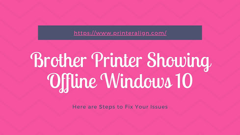 brother printer offline