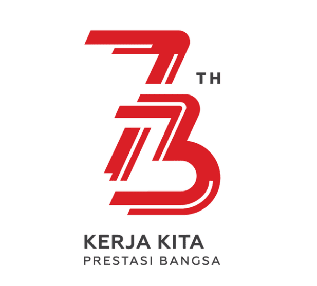 Logo Resmi HUT RI Ke 74 Tahun 2019 Misteruddin