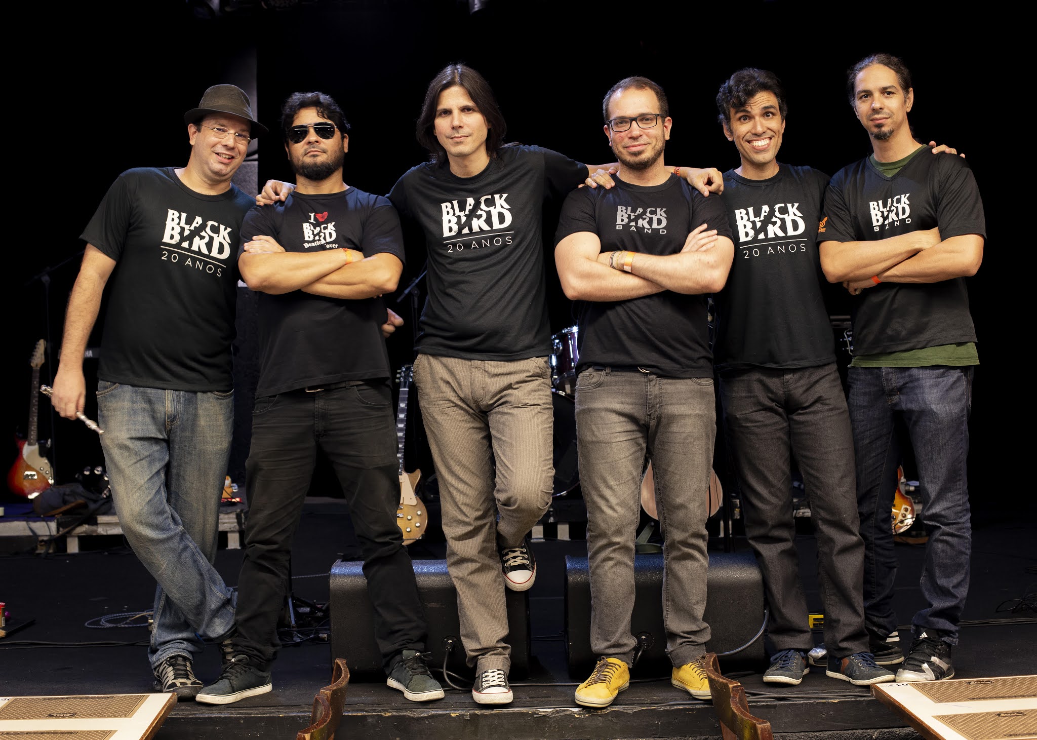 07/10/2020 Black Bird Band (pelo Youtube) Centro da Música Carioca