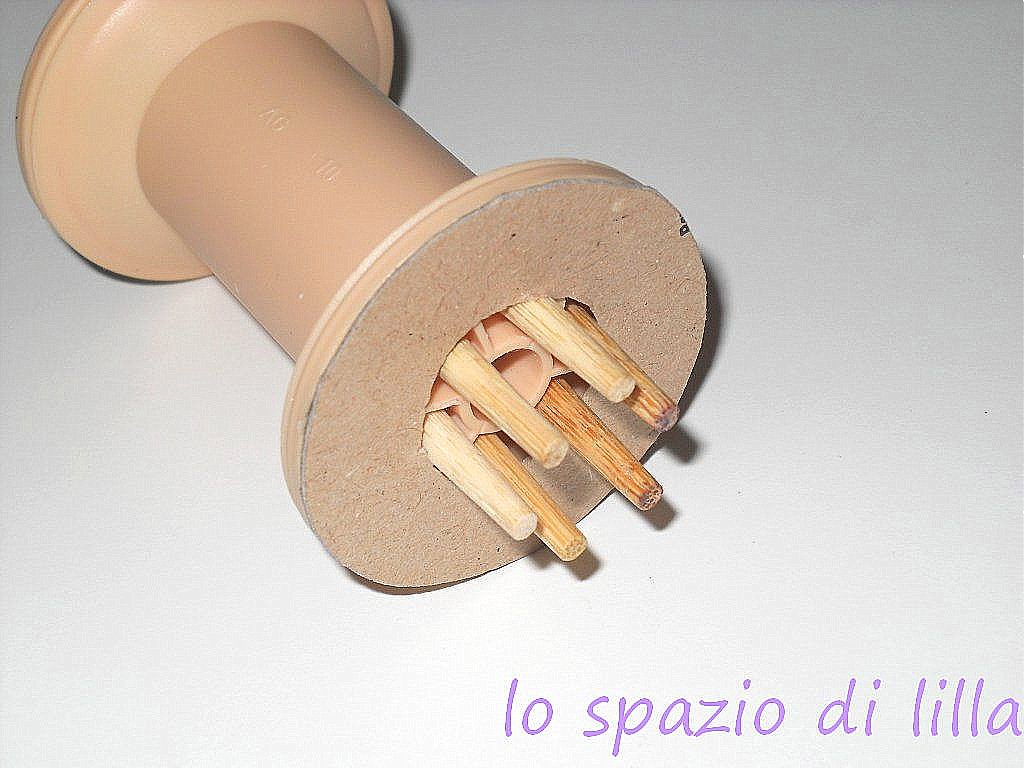lo spazio di lilla Facciamo insieme...La con il rocchetto