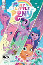 My Little Pony SDCC Comic Covers