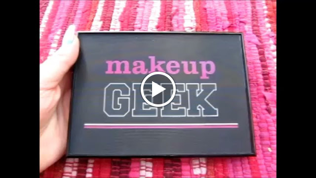Review: Makeup Revolution Makeup Geek Palette - Cherry Colors 