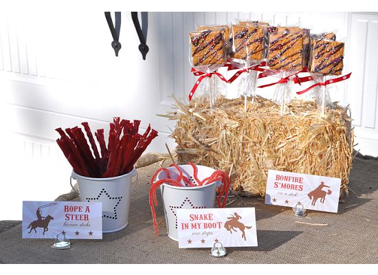 Kara s Party Ideas Rootin  Tootin  Cowboy Party  - 48