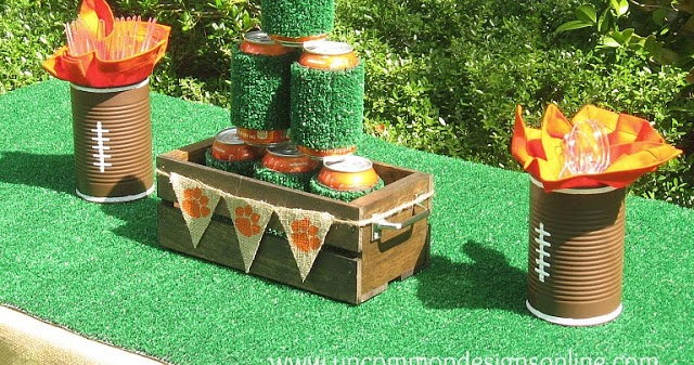 Gameday Style: DIY Tailgating Ideas