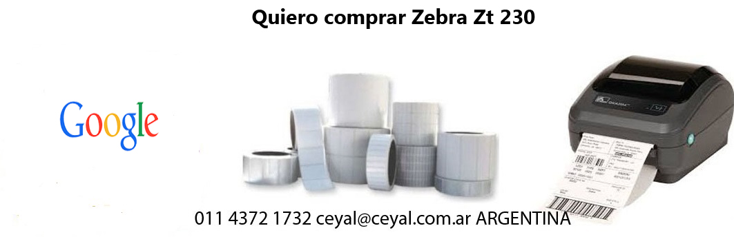 impresora termica ZEBRA TLP 2844 Dolores