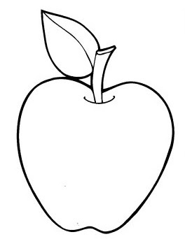 Apples Coloring Pages | Learn To Coloring