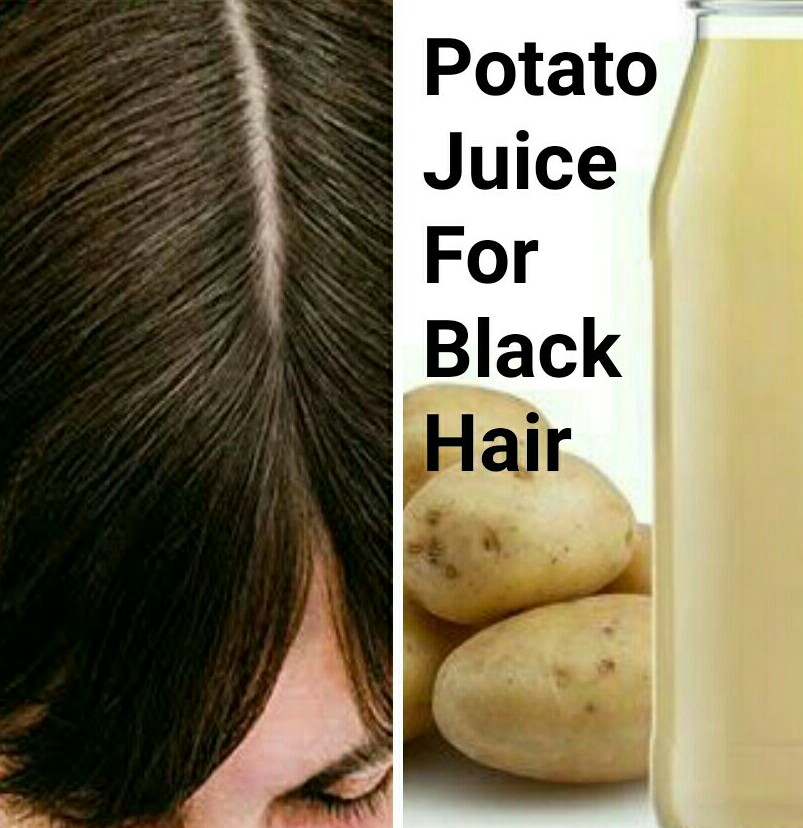 Glam Care Life The Best Homemade Remedy To Make White Hair Black