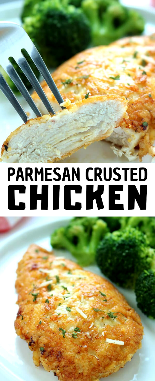 Parmesan Crusted Chicken