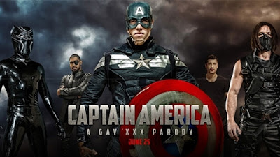 Captain America A Gay XXX Parody Part 1