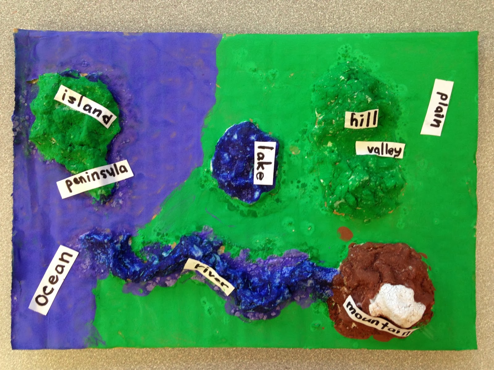 All the Dots: Landform Maps!