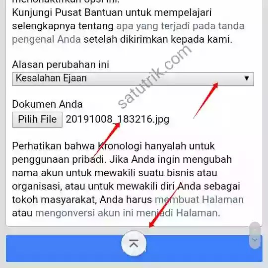 Cara Membuat Akun Facebook Tanpa Nama (Kosong) Lewat HP