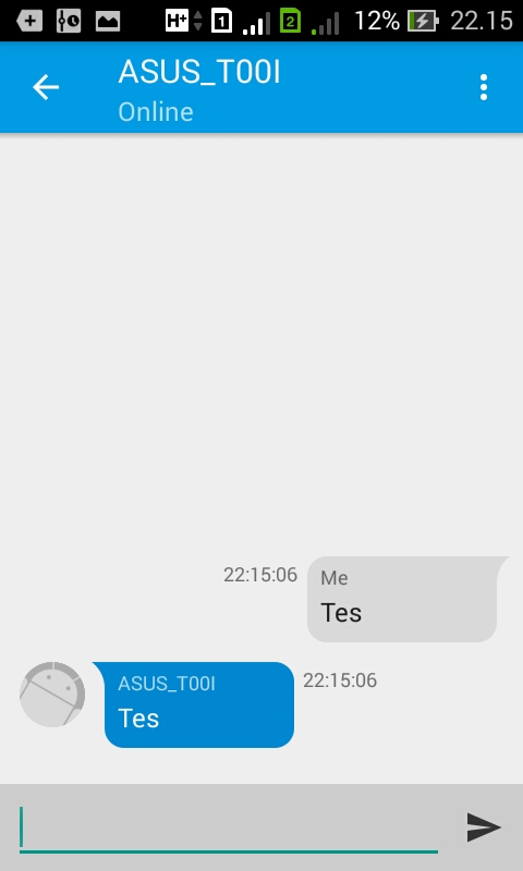 Nelpon Dan Chat/SMS Gratis Melalui Jaringan WI-FI Android