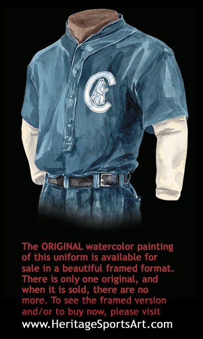 cubs original jersey