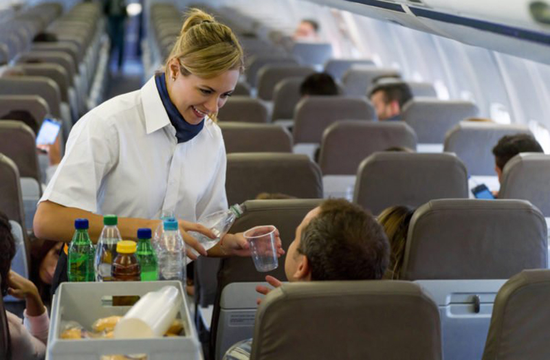 Leftover food and drinks 9 Things You Can Take from Planes—And 6 Things You Can’t