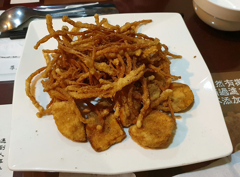 蔬食.素食餐廳推薦 南港《尊上食坊》