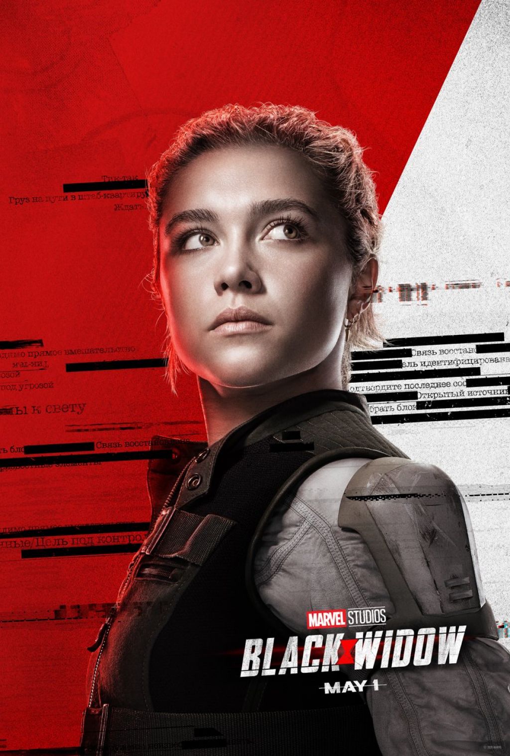 DC COMICS AND ARROWVERSE : Florence Pugh – “Black Widow” Promo Photo