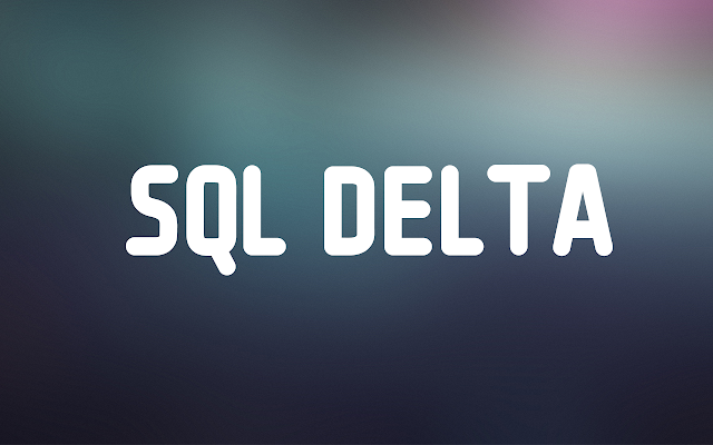 SQL Delta for SQL Server 6 Free Download