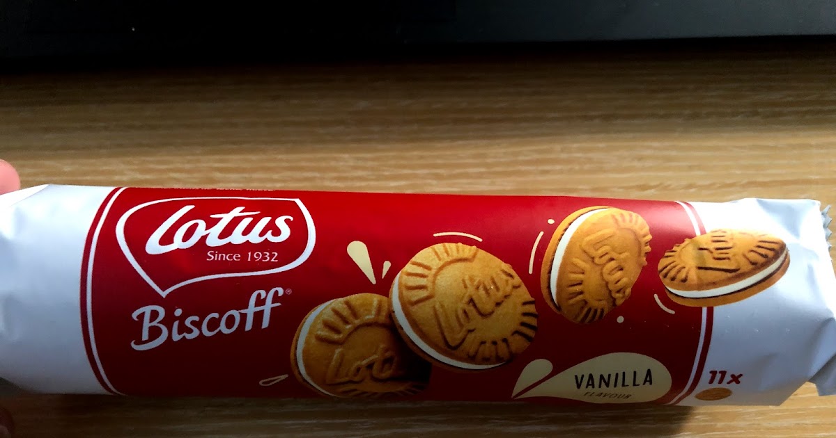 FOODSTUFF FINDS Lotus Biscoff Vanilla Creme Sandwiches Poundland