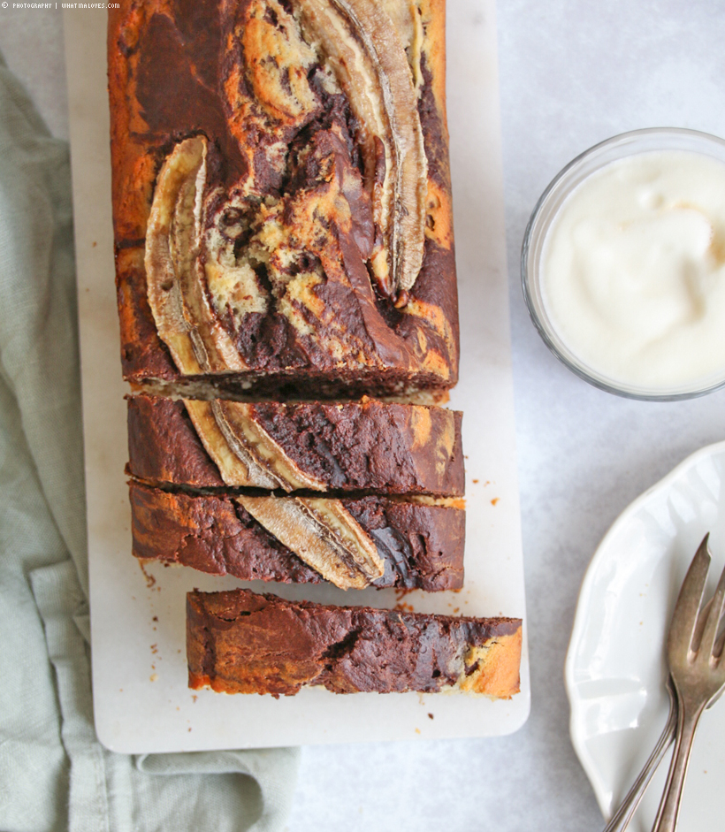 Marmor-Bananenbrot Marmor-Bananenbrot