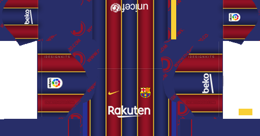 dls fc barcelona kit 2020