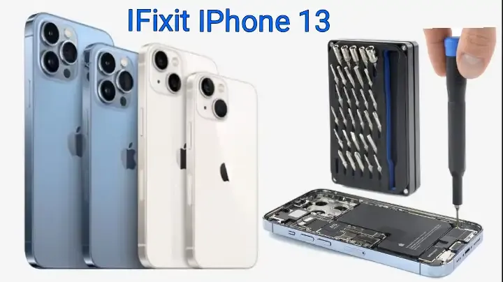 تفاصيل ‏فك هاتف آيفون 13 iPhone 13 من موقع iFixit