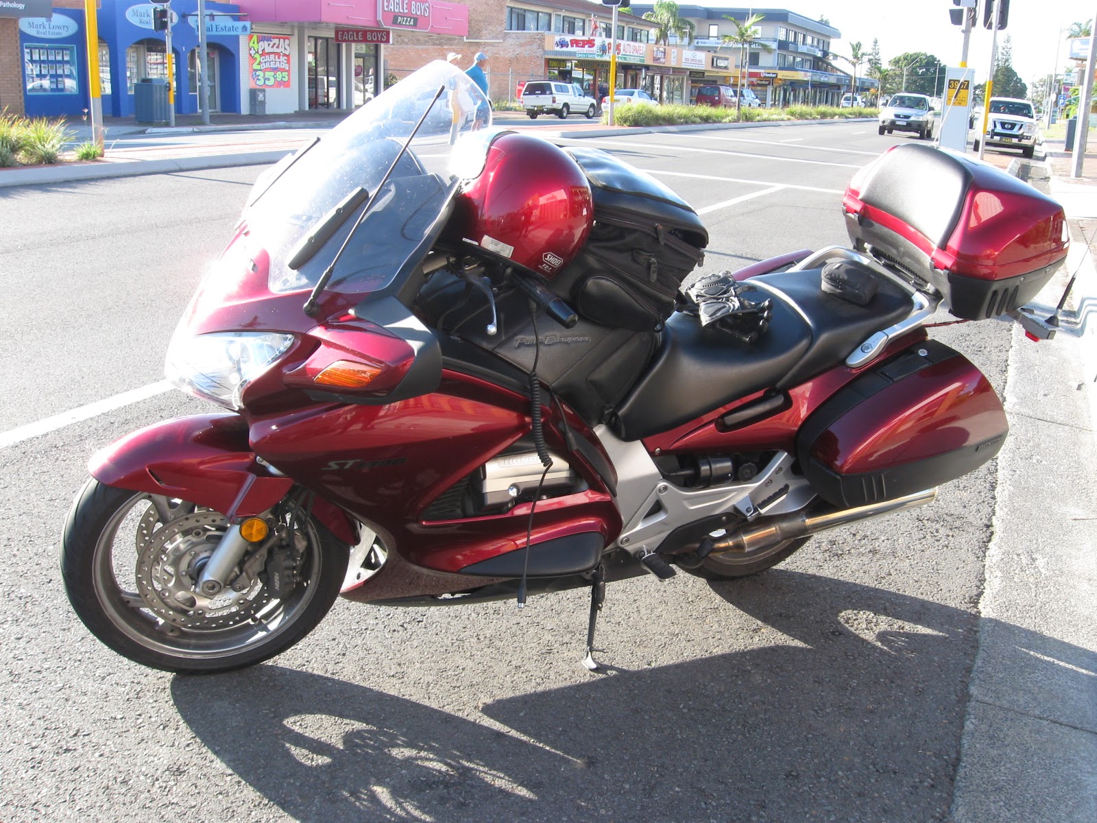 Honda Pan European 1200