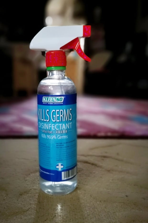 Kleenso Kills Germs Disinfectant Keeping Homes Sanitised And Reduce