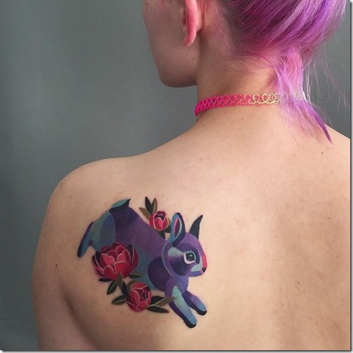 Tatuagens femininas para as costas Tatuagens femininas para as costas