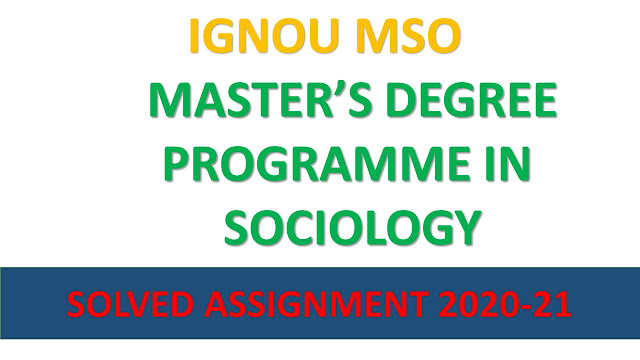 MSO Solved Assignment 2020-21