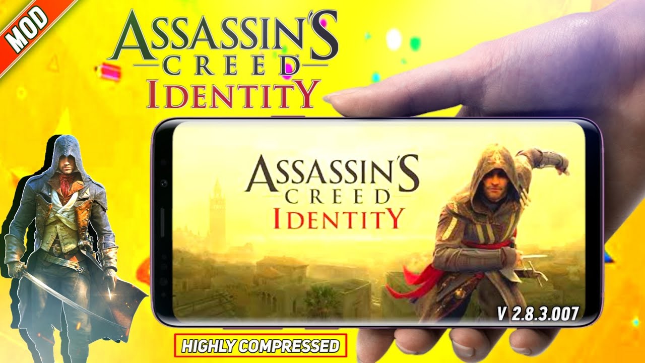Assassin S Creed Identity Mod Apk Obb Highly Compressed Game Free Download For Android