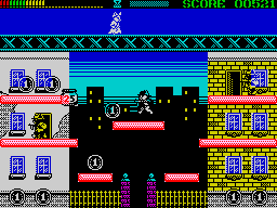 Descarga Bonnie Clyde para Spectrum; último arcade creadores Valley Rains