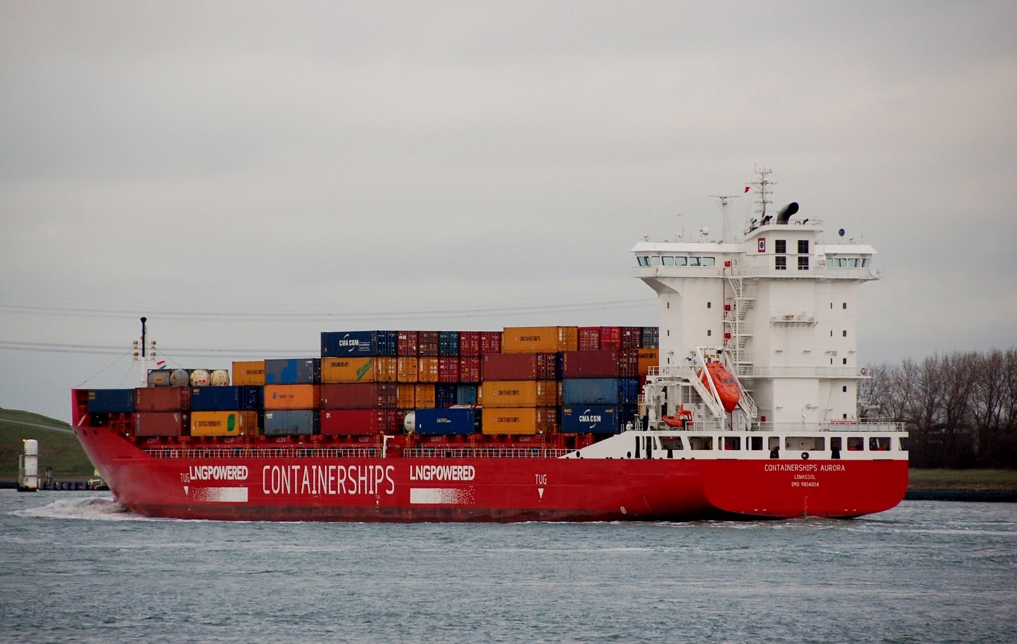 CONTAINERSHIPS AURORA