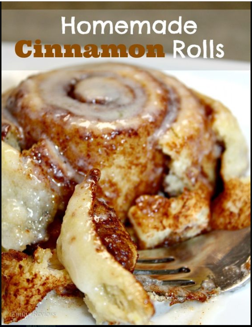 Homemade Cinnamon Rolls {Soft & Delicious!}