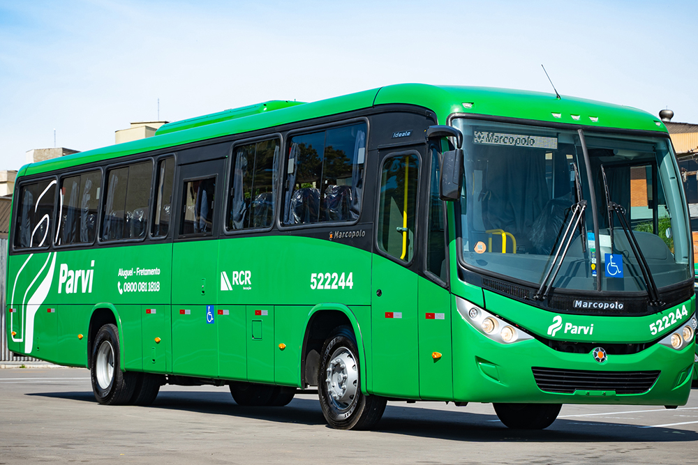RCR Locação renova frota com modelos Marcopolo para fretamento