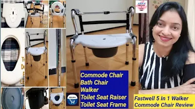 fastwell multipurpose walker commode chair amazon review fastwell multipurpose walker commode chair amazon review, commode chair review, commode chair price