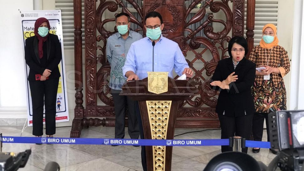 Pemprov DKI akan Bagikan 20 Juta Masker bagi Warga Jakarta Pemprov DKI akan Bagikan 20 Juta Masker bagi Warga Jakarta