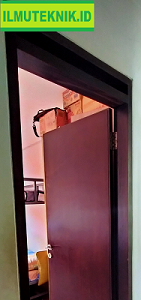 Bagian-bagian kusen pintu - ilmuteknik.id