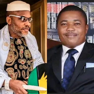 Nnamdi Kanu: Ejiofor shared a terrible experience he while visiting Nnamdi Kanu as DSS ordered  Him to This.