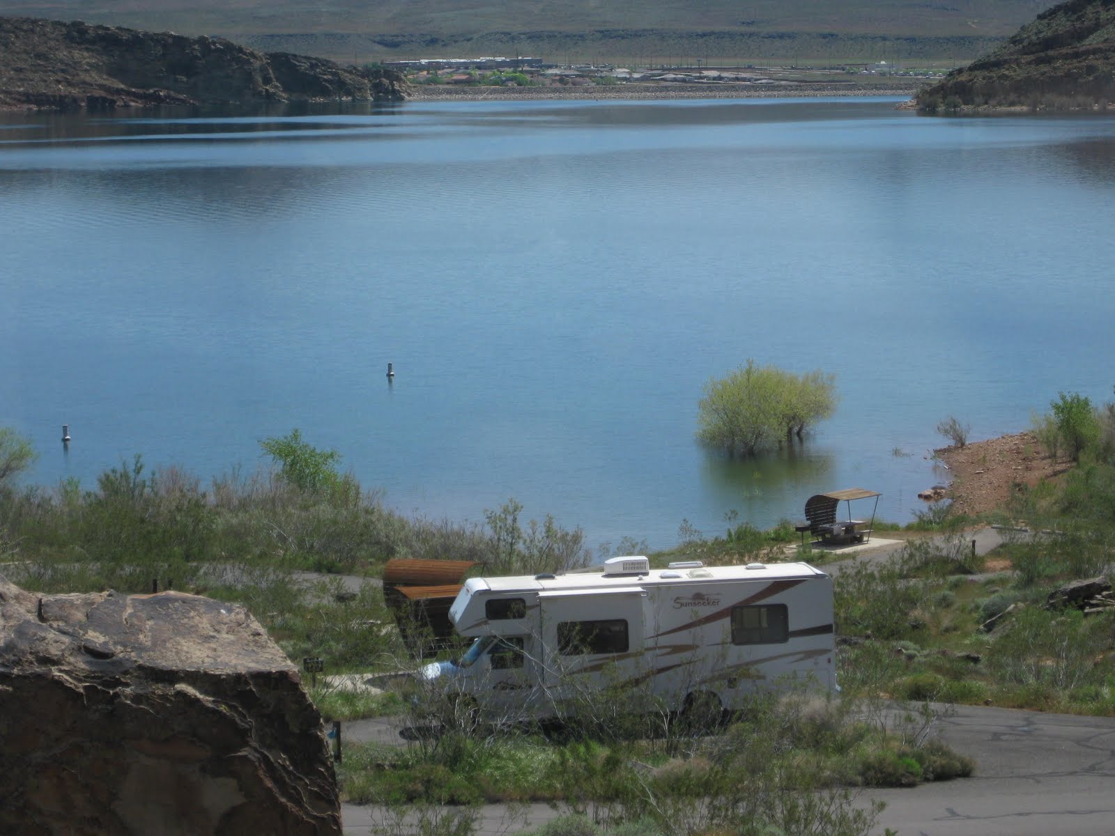 CampgroundCrazy: Quail Creek State Park, St. George, Utah