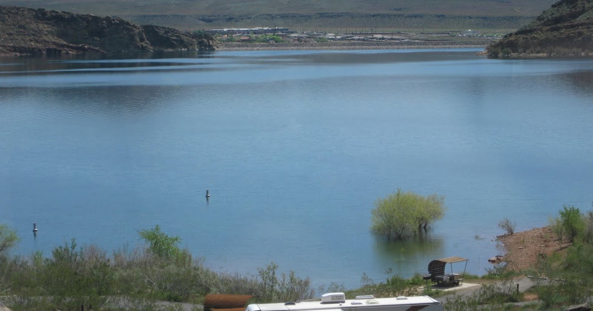 CampgroundCrazy: Quail Creek State Park, St. George, Utah