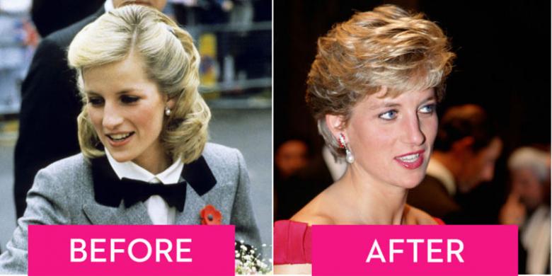Siapa Sangka Gaya Rambut Putri Diana Terlahir Secara Tidak 