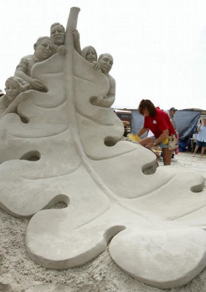 Unbelievable Sand Becomes A Masterpiece - v0imc4b