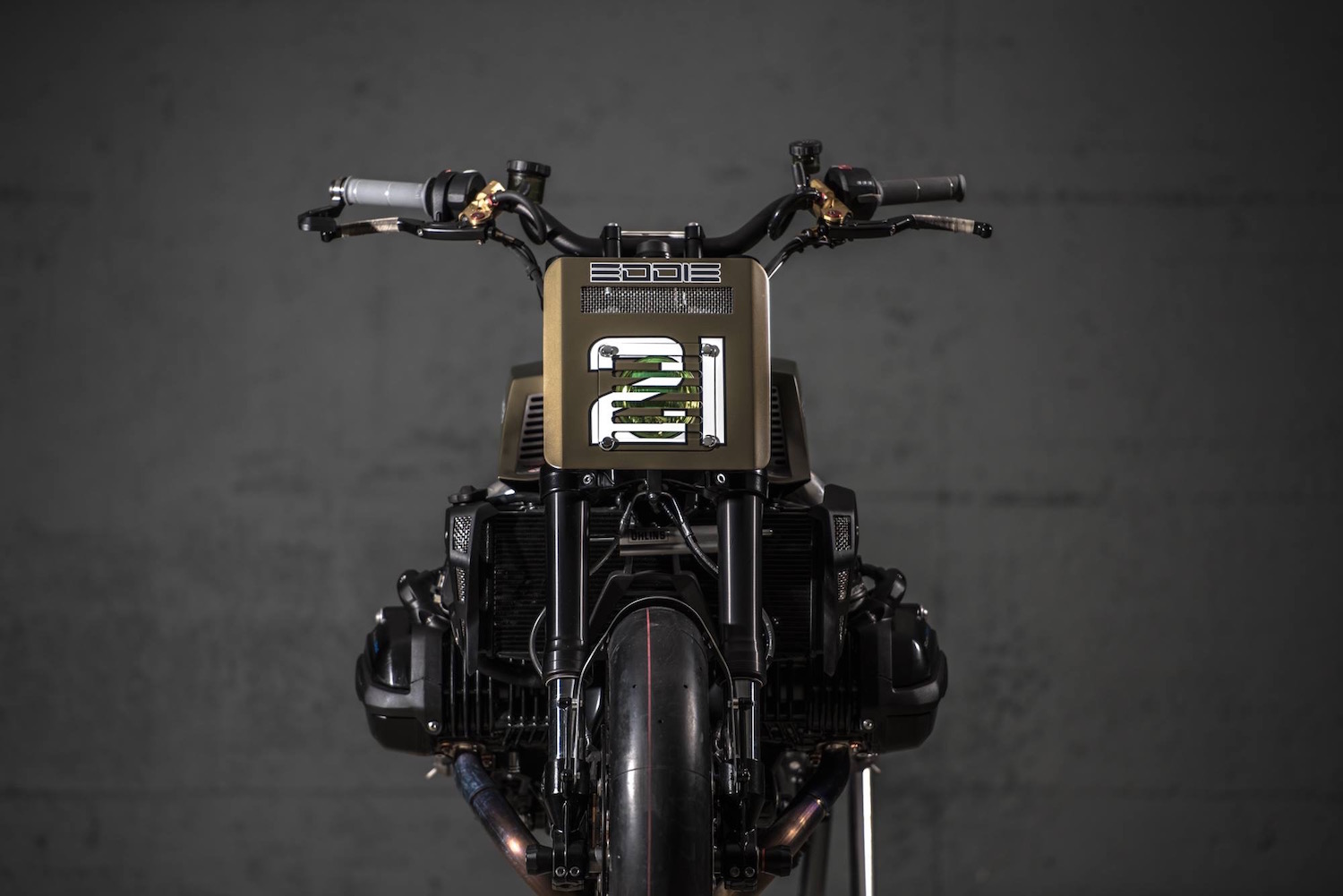 Eddie 21 Bmw R1200r Inazuma Caf 233 Racer